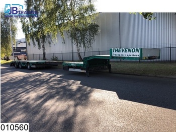 Low loader semi-trailer Faymonville Lowbed 40000 KG, 4.31 mtr Extendable, Lowbed, B 2,53 mtr + 2 x 0.23 mtr: picture 1