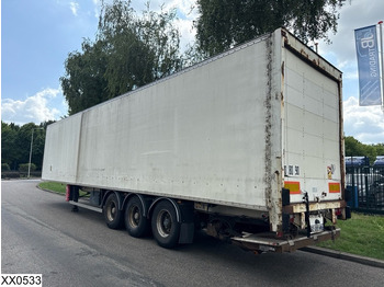 Closed box semi-trailer Fruehauf gesloten bak Dhollandia: picture 2