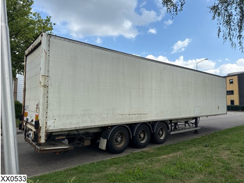 Closed box semi-trailer Fruehauf gesloten bak Dhollandia: picture 3