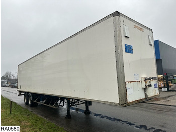 Closed box semi-trailer Fruehauf gesloten bak Estimated 3000 Jerrycans: picture 3