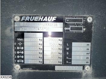 Closed box semi-trailer Fruehauf gesloten bak: picture 5