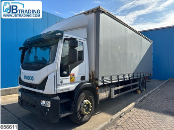 Curtainsider truck IVECO EuroCargo