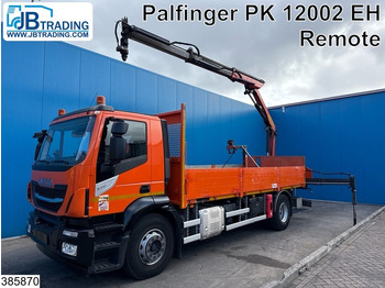 Dropside/ Flatbed truck IVECO Stralis