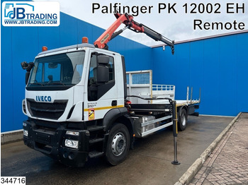 Dropside/ Flatbed truck IVECO Stralis