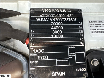Refrigerator truck Iveco Stralis 330 CNG CNG, EURO 6, Retarder, Manual: picture 5