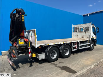 Dropside/ Flatbed truck, Crane truck Iveco Trakker 360 6X4, EURO 6, Palfinger, Remote: picture 3
