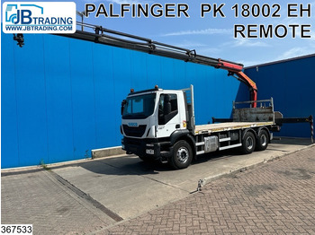 Dropside/ Flatbed truck IVECO Trakker