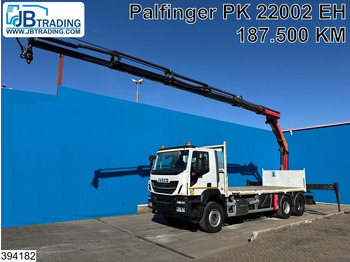 Dropside/ Flatbed truck IVECO X-WAY