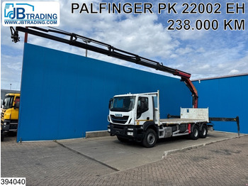 Dropside/ Flatbed truck IVECO X-WAY