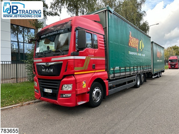 Curtainsider truck MAN TGX 26.440