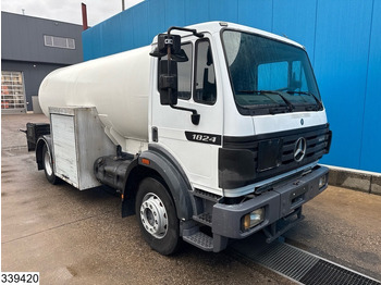 Tank truck Mercedes-Benz 1824 13018 litres, LPG GPL, Gas tank, Leaf suspension: picture 3
