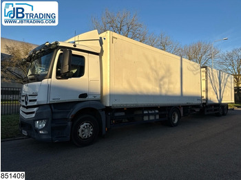 Box truck MERCEDES-BENZ Antos