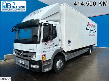 Box truck MERCEDES-BENZ Atego 1224