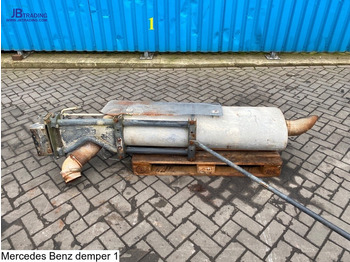 Muffler MERCEDES-BENZ