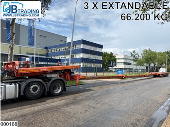 Low loader semi-trailer NOOTEBOOM