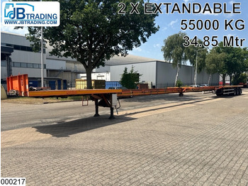 Dropside/ Flatbed semi-trailer NOOTEBOOM