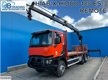 Dropside/ Flatbed truck RENAULT C 430