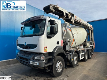 Concrete mixer truck RENAULT Kerax 410