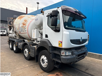 Concrete mixer truck Renault Kerax 410 Dxi 8x4, EURO 4, 9m3, Steel suspension, Remote: picture 3 Concrete mixer truck Renault Kerax 410 Dxi 8x4, EURO 4, 9m3, Steel suspension, Remote: picture 3