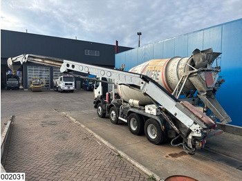 Concrete mixer truck Renault Kerax 410 Dxi 8x4, EURO 4, 9m3, Steel suspension, Remote: picture 4 Concrete mixer truck Renault Kerax 410 Dxi 8x4, EURO 4, 9m3, Steel suspension, Remote: picture 4