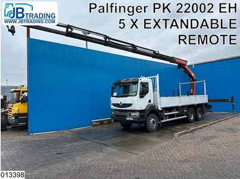Dropside/ Flatbed truck RENAULT Kerax 430