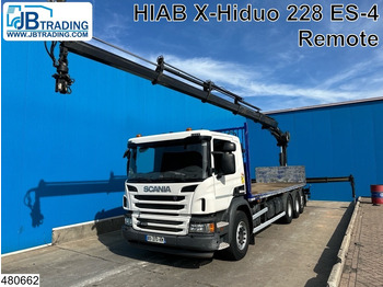 Dropside/ Flatbed truck SCANIA P 410