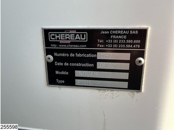 Refrigerator truck Scania R 450 EURO 6, Chereau, Retarder, Combi: picture 4