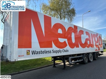 Closed box semi-trailer TRACON