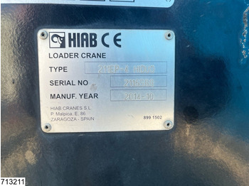 Tractor unit Volvo FMX 420 EURO 5, Manual, Hiab: picture 4