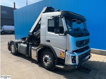 Tractor unit Volvo FMX 420 EURO 5, Manual, Hiab: picture 5
