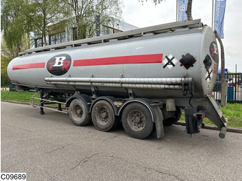 Tank semi-trailer Trailor Fuel 39915 Liter, 9 Compartments: picture 3