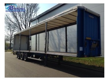 Curtainsider semi-trailer Trailor tautliner met schuifdak: picture 1