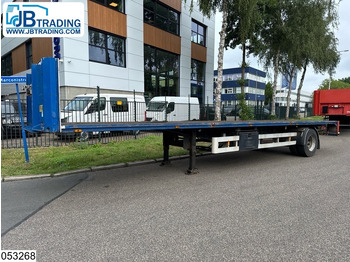 Dropside/ Flatbed semi-trailer VAN HOOL