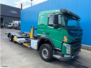 Autotransporter truck Volvo FM 450 6x2, EURO6, Trucktransport, Retarder, Rolfo: picture 2