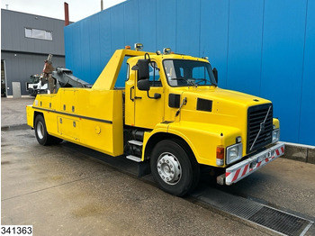 Crane truck Volvo N 10 Wrecker, Steel suspension: picture 3