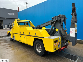 Crane truck Volvo N 10 Wrecker, Steel suspension: picture 4