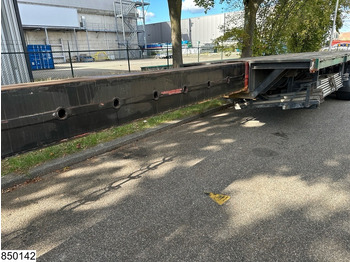 Dropside/ Flatbed semi-trailer Zwalve open laadbak 41.000 KG: picture 3