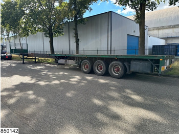 Dropside/ Flatbed semi-trailer Zwalve open laadbak 41.000 KG: picture 4