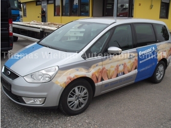 Car Ford Galaxy 2.0 TDCi DPF Ghia Hagelschaden: picture 1