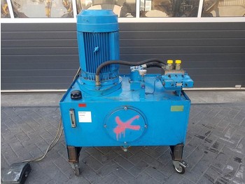 Hydraulics 22kW Hydraulic unit/Hydraulik aggregate: picture 2
