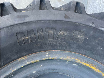 Lease a Ahlmann AZ6-Mitas 405/70-20 (16/70-20)-Tire/Reifen/Band Ahlmann AZ6-Mitas 405/70-20 (16/70-20)-Tire/Reifen/Band: picture 5