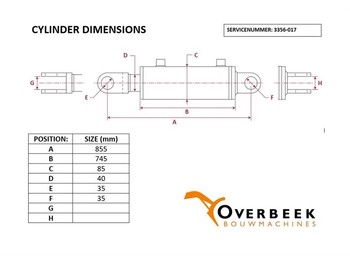 Hydraulics Atlas - Cylinder/Zylinder/Cilinder: picture 4