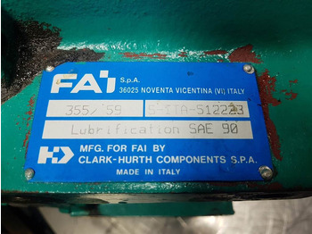 Gearbox and parts for Construction machinery CLARK-HURTH 355/59 - Komatsu PW75 - Transmission/Getriebe: picture 3