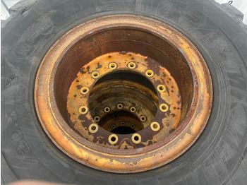 Wheels and tires for Construction machinery Hyundai HL740-9-Michelin 20.5R25-Tire/Reifen/Band: picture 3
