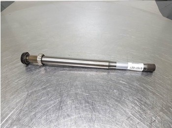 Axle and parts