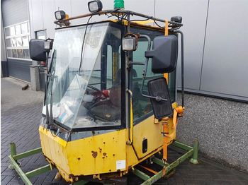Cab and interior KOMATSU