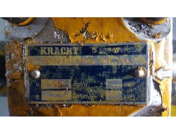 Hydraulics Kracht KP2/28 - Ahlmann AZ 9 - Gearpump: picture 3