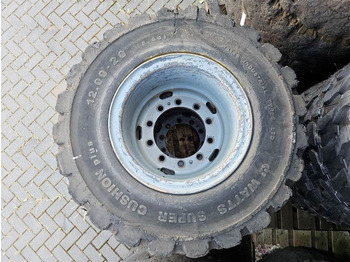 Wheels and tires for Construction machinery Liebherr A934C-12.00-20-Tire/Reifen/Band: picture 3