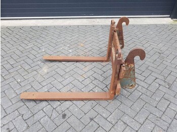 Forks Liebherr L506/L507-P-Kinematik Forks/Palletgabeln/Vorken: picture 3