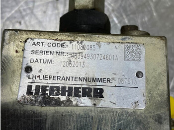 Hydraulics for Construction machinery Liebherr LH22M-11082085-Counter balance valve: picture 5